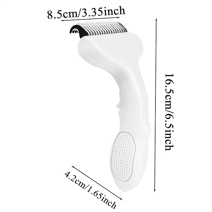 Cat Brush for Shedding,Self-Cleaning Grooming Tools,Cat Short Hair Brush Dematting Comb - for Long Short Bathing Dematting All Breeds Daily Indoor Home