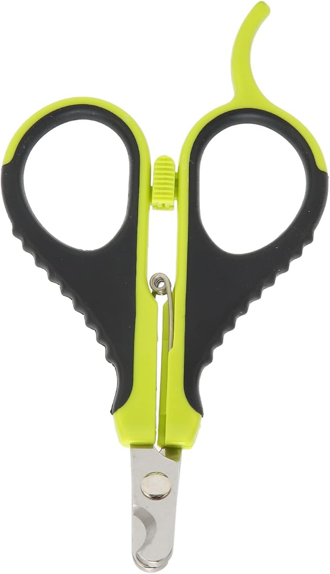 Dog Nail Clippers, Cat Claw Trimmer Professional Wider Blades Elbow Spring for Grooming for Cats for Kittens for Ferrets