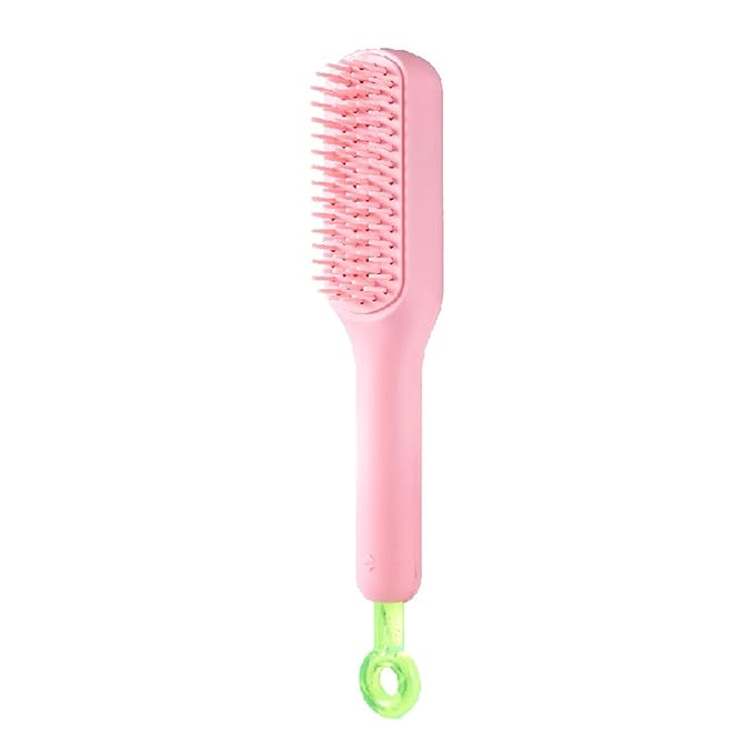 Retractable Pet Hair Brush Grooming Tool For Dog And Cats Gentle Grooming Brush For Various Pet Salon Use Supply