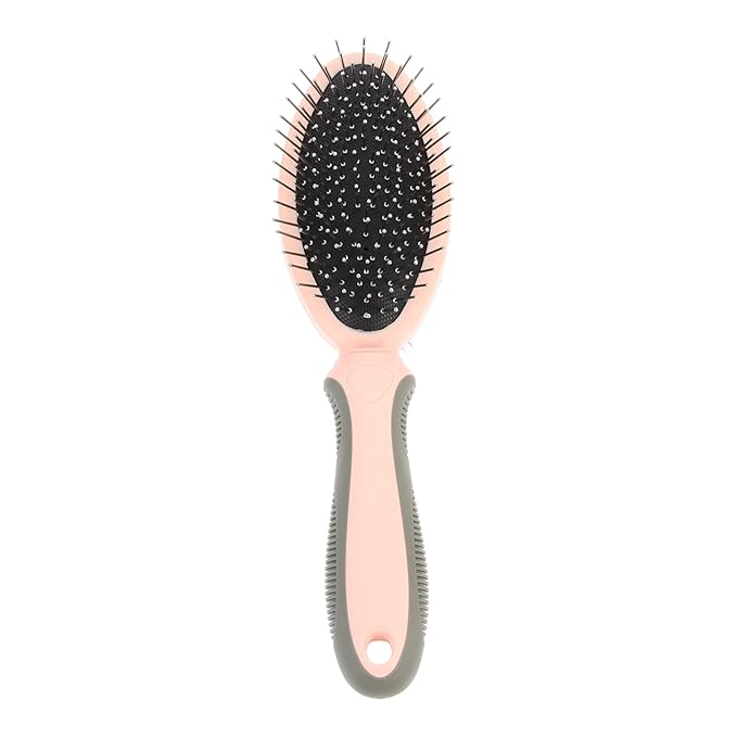 Toyvian Smooth Edges Cat Comb Pet Hair Removal Brush Daily Use Cat Grooming Brush Comfortable Handle Pet Grooming Tool