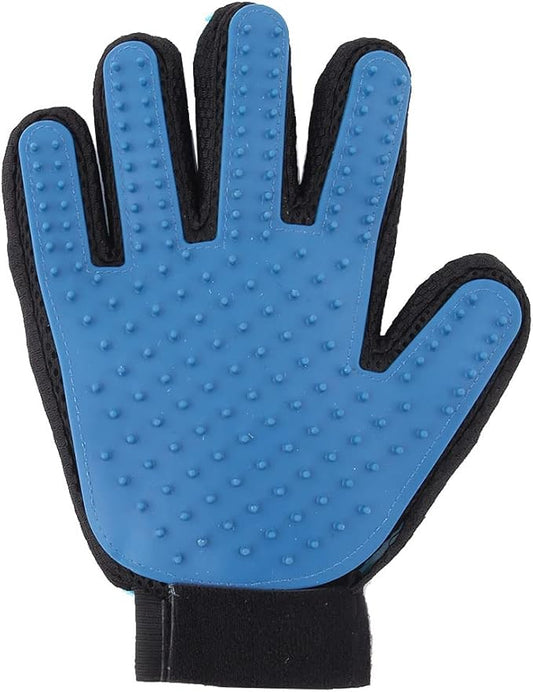 Pet Doggy Cat Shower Grooming Bathing Massage Glove Brush Comb 23cm x 18cm (id: 59c 46b f85 fcd 08a