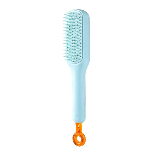 Retractable Pet Hair Brush Grooming Tool For Dog And Cats Gentle Grooming Brush For Various Pet Salon Use Supply