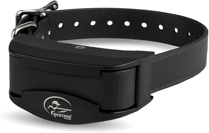 SportDOG In-Ground Fence Add-A-Dog Collar Rechargeable Dog Collar, Inground Fence for Dogs, Rechargeable Receiver, In Ground Fencing for Dogs (Black)