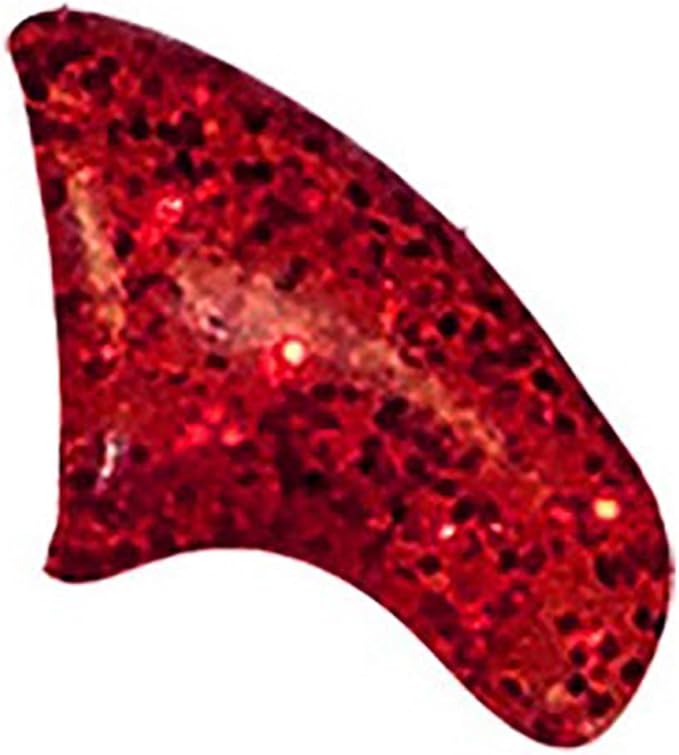 Soft Nail Caps 60 Packs for Cats - Ruby Red Glitter Kitten
