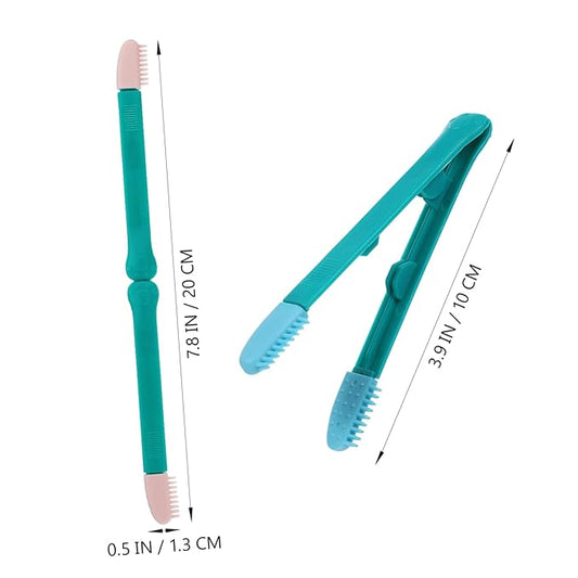 Supple Kitten Comb Cat Grooming Brush Cleaning Brush for Cat Tear Stains