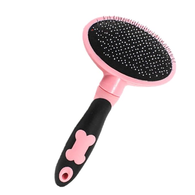 Slicker Brush for Cats Small Dogs Pet Grooming Tool Fine Craftsmanship Easy to Pet Supplies