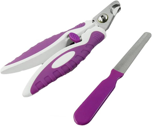 Stainless Steel Pet Nail Clippers Cat Grooming Scissors Dog Nail Cutters Portable Trimmer for Pets