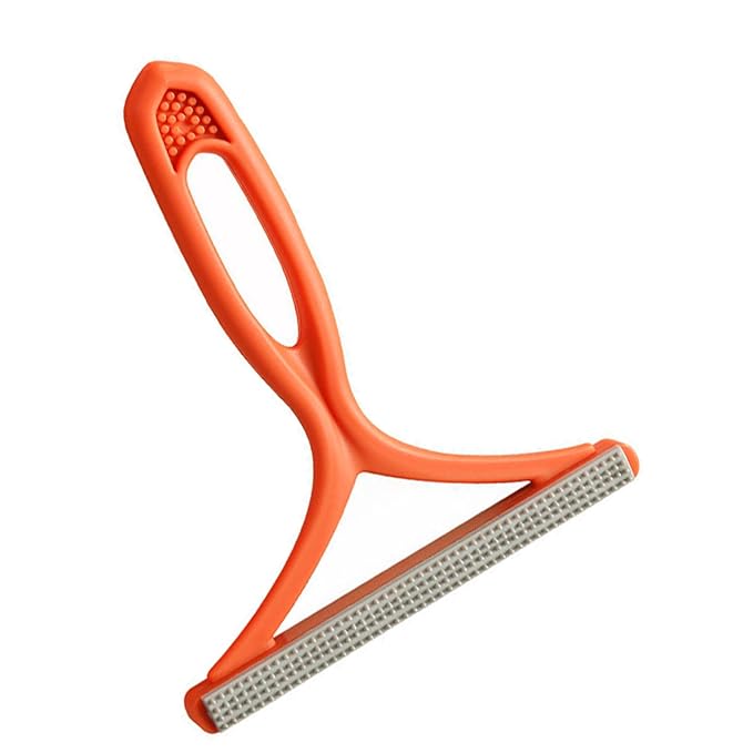 Pet Hair Remover – Double-Sided Reusable Lint Brush for Easy Removal of Pet Hair, Fur & Debris from Furniture, Clothes, and Carpets