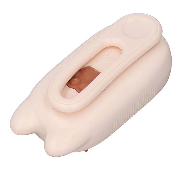 Cat Steam Brush, Pet Spray Hair Removal Comb with USB Cable, Rechargeable Water Brush, Ideal for Cat Shedding, Grooming Supplies