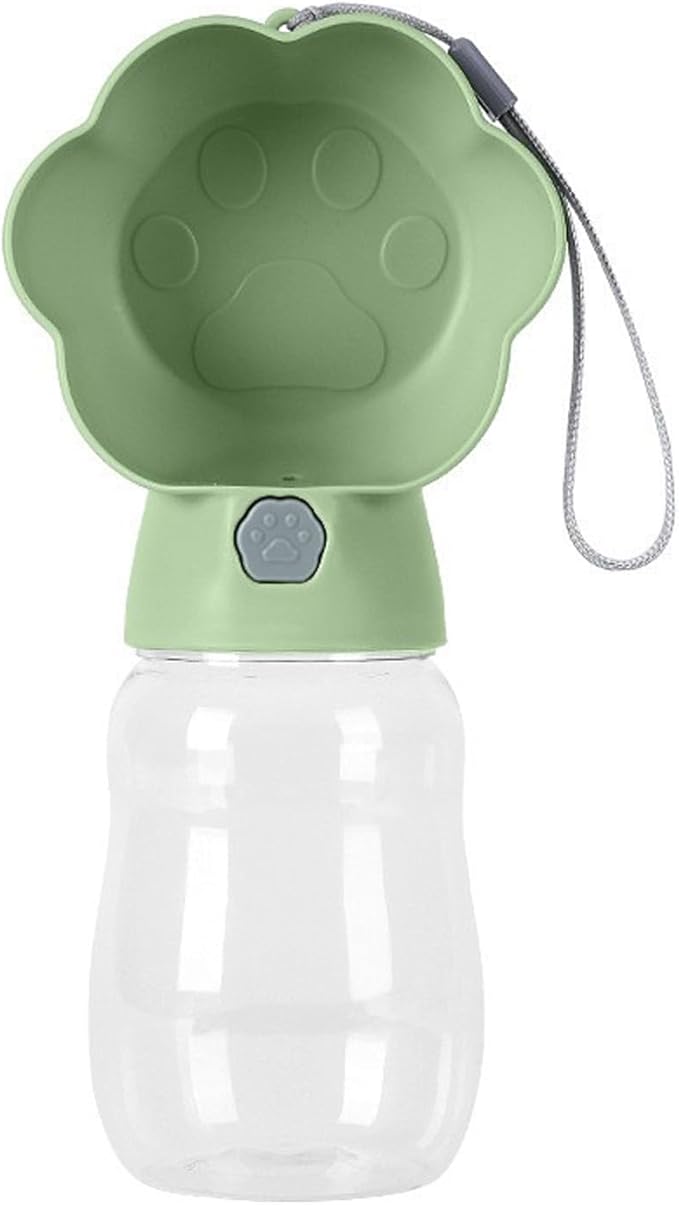 Pet Travel Water Dispenser Food Compartment for Dog Owners Daily Walking Supplies Dog Water Bottle Portable