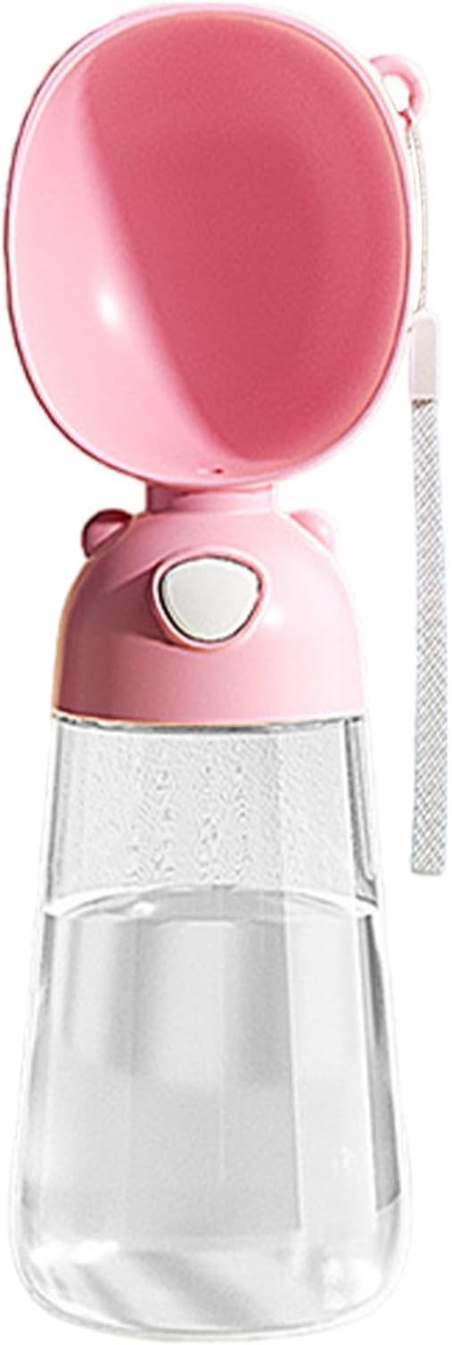 Dog Water Bottle, Leakproof Pet Drinking Bottle, Puppy Watering Dispenser for Walking Camping Outing Personal Pet Supplies Pets Protective Guard 500ml Capacity Professional Grade Authentic Model