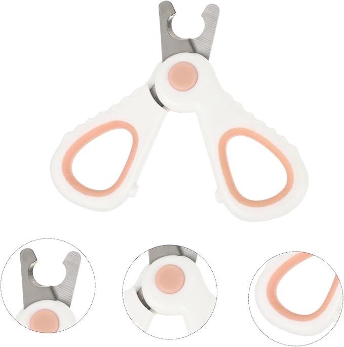 GALPADA Portable Pet Nail Clipper for Dogs Cats Safe Use Claw Trimmer Tool for Grooming Pet Owners to Prevent Over-Cutting and Ensure Comfort