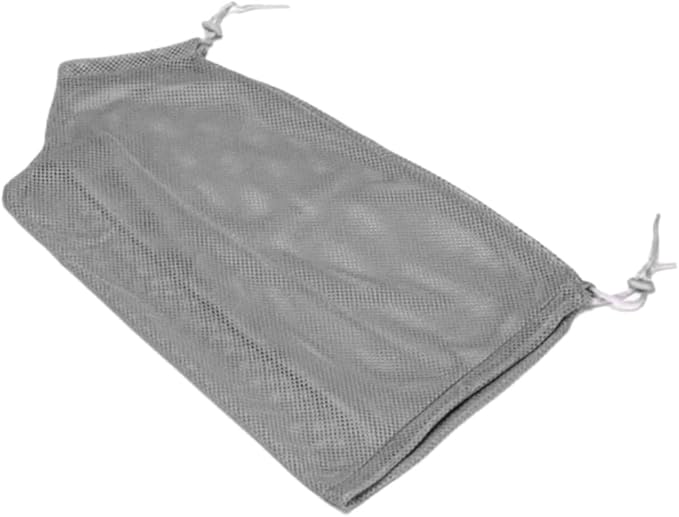 Multi-Function Cat Grooming Bag Grey Bathing Nail Trimming Pouch for Cats Kittens Breathable Mesh Design for Easy Control Comfort During Grooming Bathing and Medication