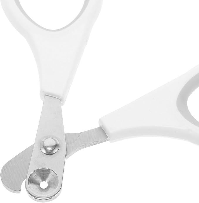 Angoily Professional Pet Nail Clipper for Cats and Dogs Labor-Saving Sharp Trimmer with Safety Guard for Small Breeds for Kitten and Puppy Nail Grooming Stable and Easy to Use
