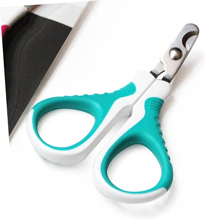 Nail Trimmer for Dogs and Cats Made of Steel Comfortable Handling Safe for Home and Grooming Shops