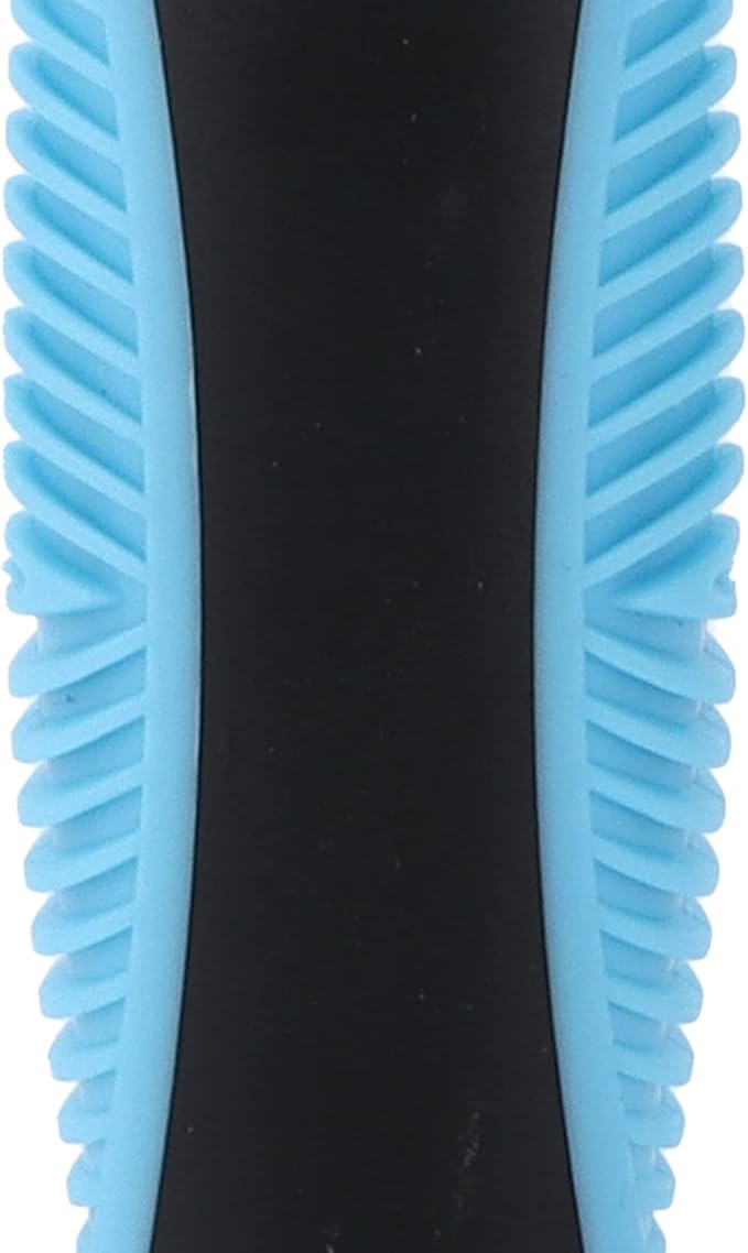 2 Sided Dematting Comb Pet Hair Removal Comb Safe Deshedding Brush for Catdog Grooming Supplies Stainless Steel 8.6x18x2.4cm