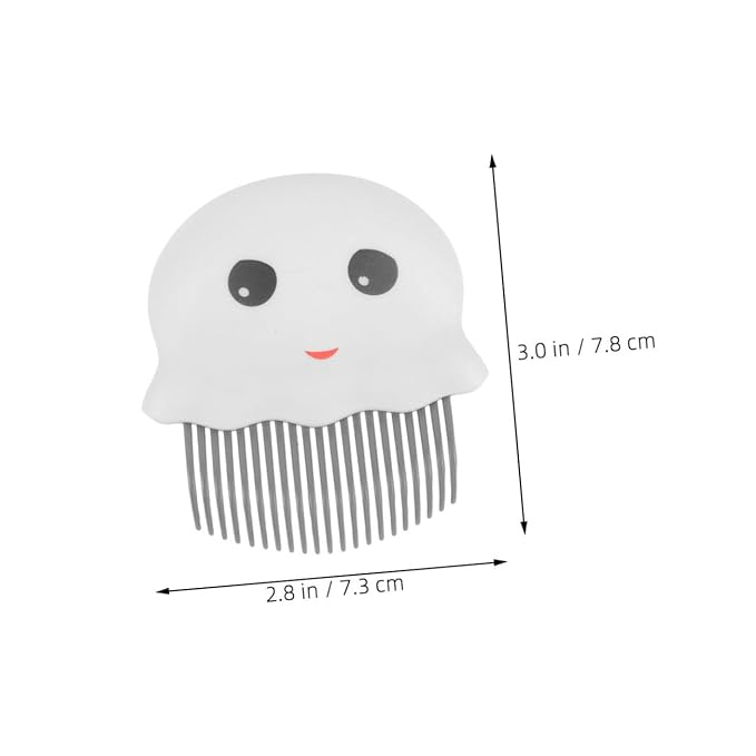 Yardwe 3pcs Portable Pet Cleaning Comb Set Wide Tooth Dog Cat Deshedding Brush for Efficient Knot Tangle Removal Durable Material for Home Cleanliness and Grooming