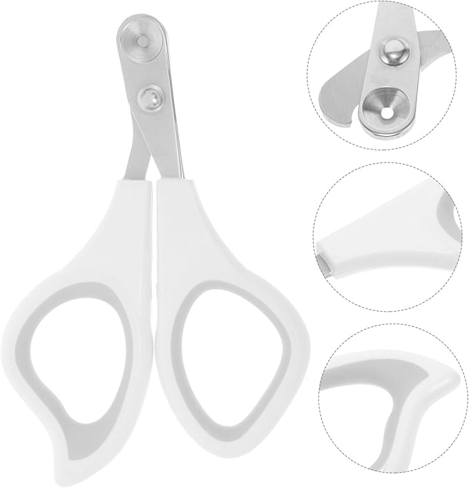 Cat Nail Clipper Cat Grooming Tool Precision Trimmer Kitten Nail Cutter Easy Clean