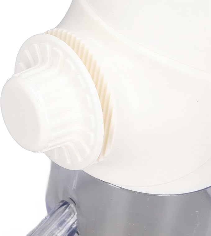 Semme Dog Bottle for Pet Supplies Automatic Dispenser for Dogs Small Animals Made of Food Grade Materials Prevents Dripping Easy to (Pearl White)