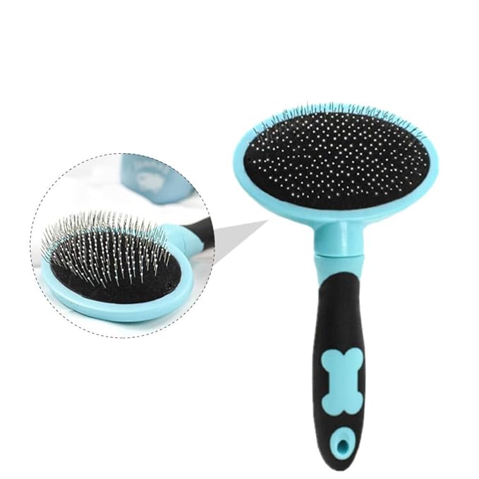 Pet Comb Brush for Cats Deshedding Tool Pet Supplies Gentle Grooming Easy Hair Removal