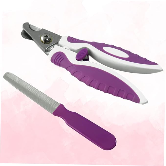 Stainless Steel Pet Nail Clippers Cat Grooming Scissors Dog Nail Cutters Portable Trimmer for Pets