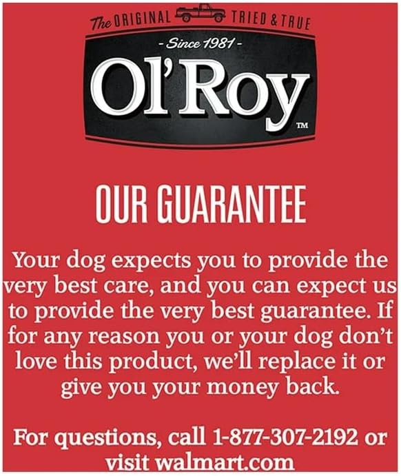 Generic Ol' Roy Cuts in Gravy Wet Dog Food: Delicious Nutrition for Happy, Healthy Dogs | Complete & Balanced Formula with Real Beef | Ribeye & New York Strip Flavors (Steak)