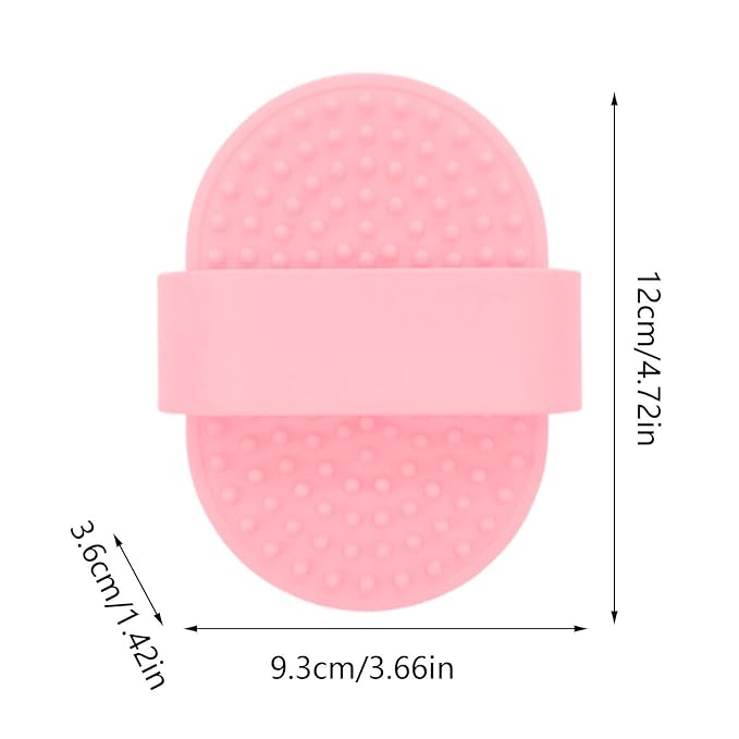 Pet Bath Brush, Massage Pet Grooming Supplies, Dog Scrubber, for Long Short Haired Puppy Cats Kitten Care