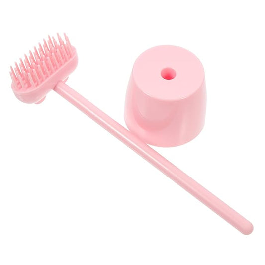 Kisangel Self-grooming Cat Brush Massage Tool for Cats Dogs Creative Hair Removal Scratch Aid Easy to Install