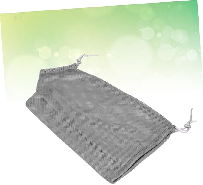 Multi-Function Cat Grooming Bag for Nail Trimming Bathing Feeding Breathable Mesh Pouch for Cats and Kittens Grey for Safe Grooming and Care