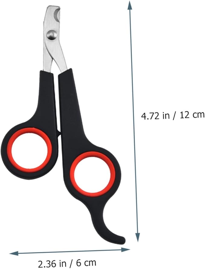 BESPORTBLE 9pcs Professional Pet Nail Clippers Ergonomic Trimmers for Cats and Dogs Non- Handle to Use for Home Grooming