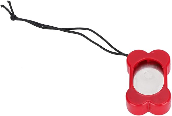 Pet Training Clicker, Adjustable Three Gears, Compact Lightweight, 5PCS for Dogs - Durable ABS Material, Convenient Carrying, Effective Dog Training Supplies