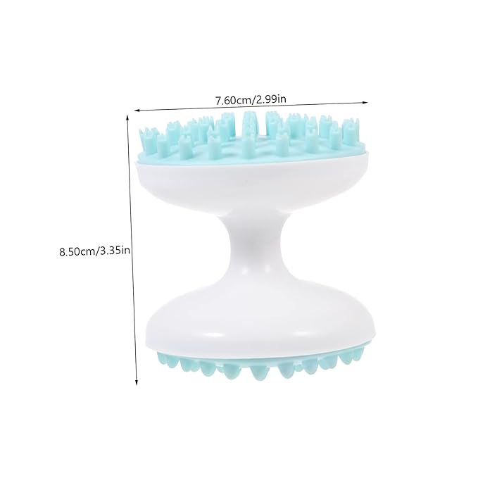 GALPADA Pet Cat Grooming Massage Brush Multi-functional Hair Removal Tool for Cats and Dogs Comfortable Bathing Comb for Shedding Household Pet