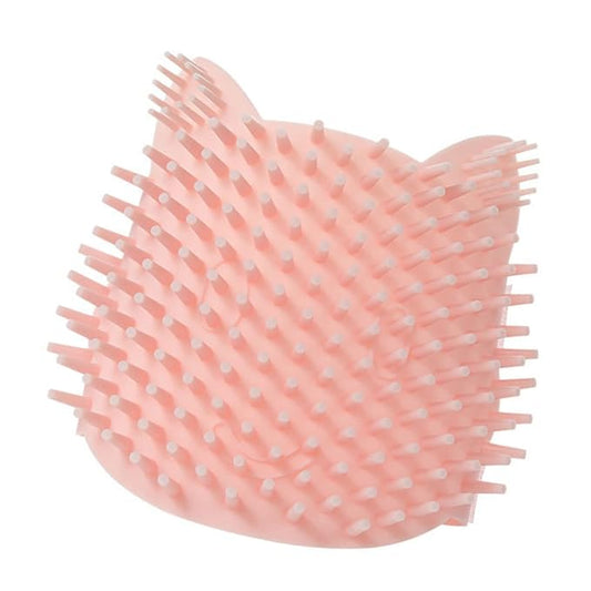 1pc Silicone Cat Grooming Tool Dematting Brush for Matted Fur Cat Massage Comb Pet Brush Comb