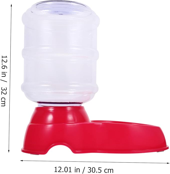 Cat Automatic Feeding Device Pet Food Bowl Water Basin Drinking Fountain Safe Easy to Clean