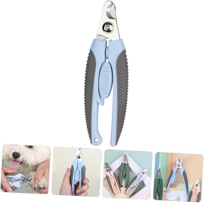 BESPORTBLE Professional Kitten Clipper Pet Nail Trimmers Safe Easy to Use for Breed Pets