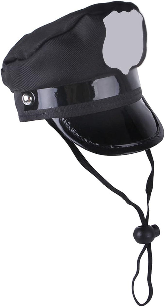 Christmas Pet Hat Cute Captain Pirate Hat for Dog Dress Up Supplies Lovely Halloween Carnival Clothes Accessory Funny Hats for Halloween Cosplay