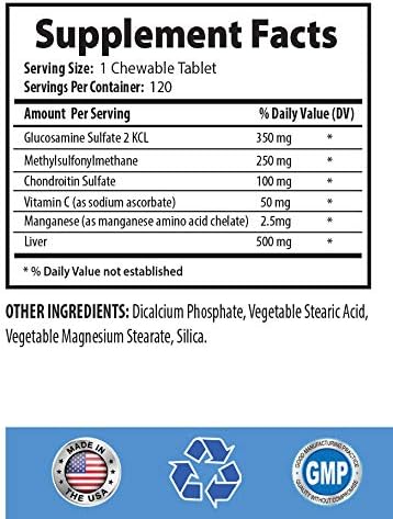 I LOVE MY PETS LLC cat Hip and Joint Supplements - CAT Hip and Joint Support - Best Strong Formula - cat Joint Pain Relief - 120 Treats (1 Bottle)