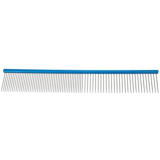Daily Use Pet Comb Ergonomic Multi-function Grooming Tool for Dogs and Cats Lightweight and Portable with Teeth for Easy Fur Removal and Comfort