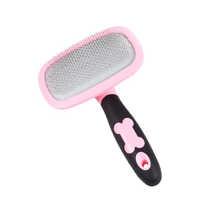 SUPVOX Pet Hair Comb Massager Flea Comb for Dogs Deshedding for Cats Grooming Tool