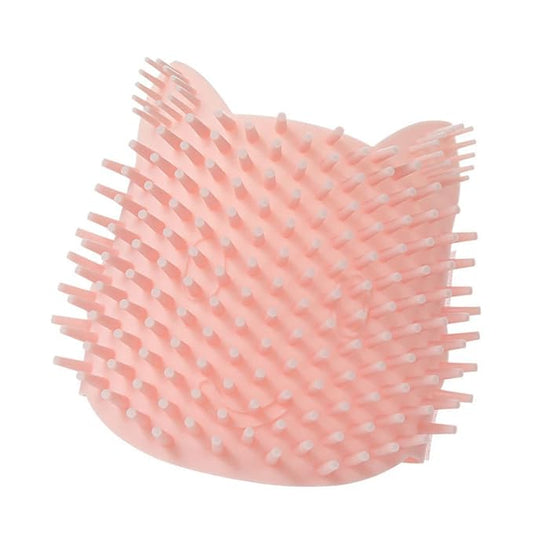 UPKOCH 1Pc Silicone Cat Massage Comb Gentle Grooming Brush for Cats Dogs Easy Install Corner Brush with Fasten Sticker Pet Massage Tool for Indoor Cats Improves