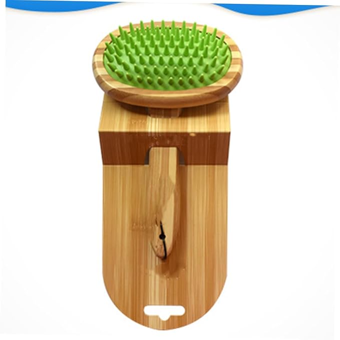 Dog and Cat Grooming Multi-function Pet Brush Massage Detangle Soft Bristles Pet Care Accessories