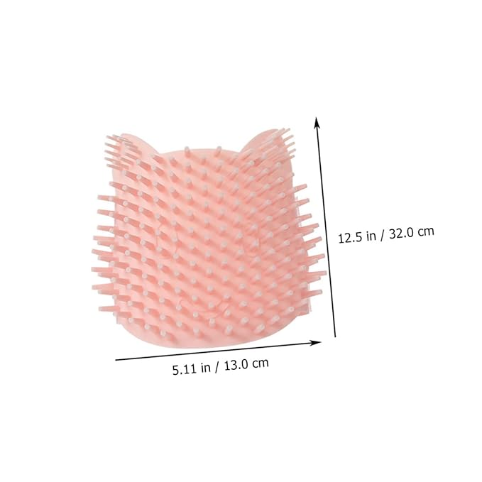 1pc Silicone Cat Grooming Tool Dematting Brush for Matted Fur Cat Massage Comb Pet Brush Comb