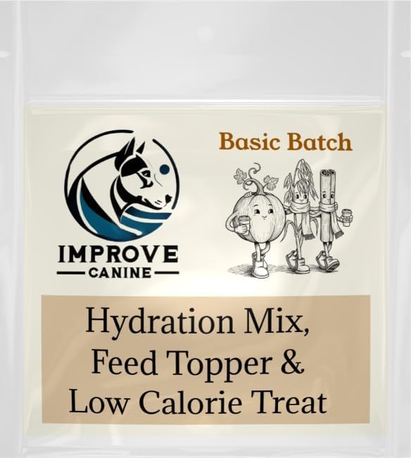 Hydration Mix, Feed Topper and Low Calorie Treat (Basic Batch)