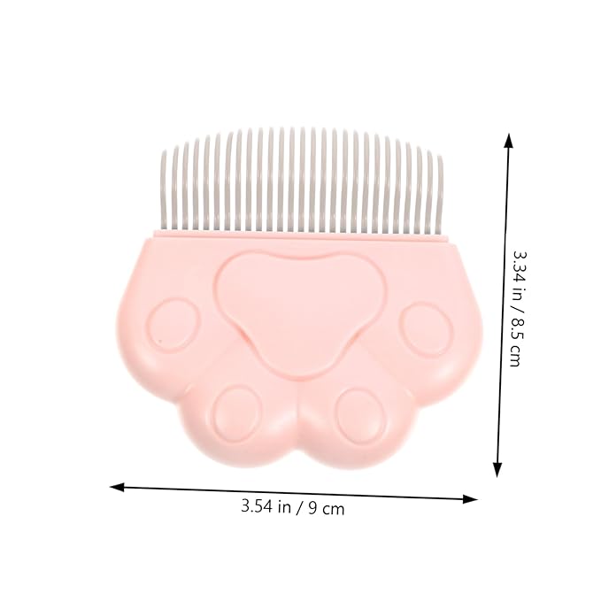 Reusable Dog Brush Indoor Dog Brush Cat Hair Remover Pet Grooming Comb Set