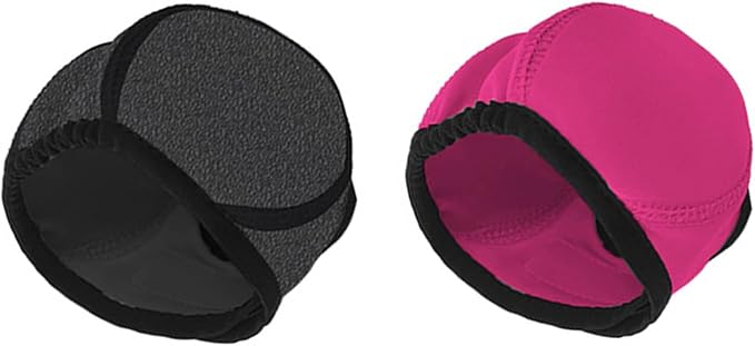 Peiiwdc Dog Ear Covers Earmuffs Hearing Protections for Pet Wrap for Grooming Bathing Blowing Drying Supplies Dog Protections Noise Cancelling