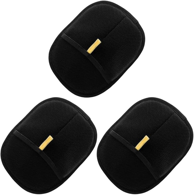 3Pcs Pet Hair Remover, Electrostatic Pet Grooming Gloves Reusable Cat & Dog Hair Remover Deshedding Brush Glove for Furniture Bed Sheets Couch Clothes Carpet Car Seat