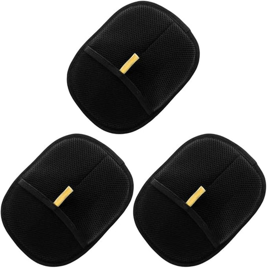 3Pcs Pet Hair Remover, Electrostatic Pet Grooming Gloves Reusable Cat & Dog Hair Remover Deshedding Brush Glove for Furniture Bed Sheets Couch Clothes Carpet Car Seat