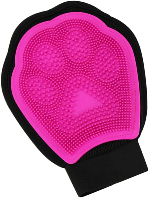 balacoo Dog Brush Glove Gloves for Cleaning cat Dog Washing Glove Glooming Glove for Dogs Grooming Glove Deshedding Cleaning Supplies pet Supplies Hair Removal Brush Cosmetic