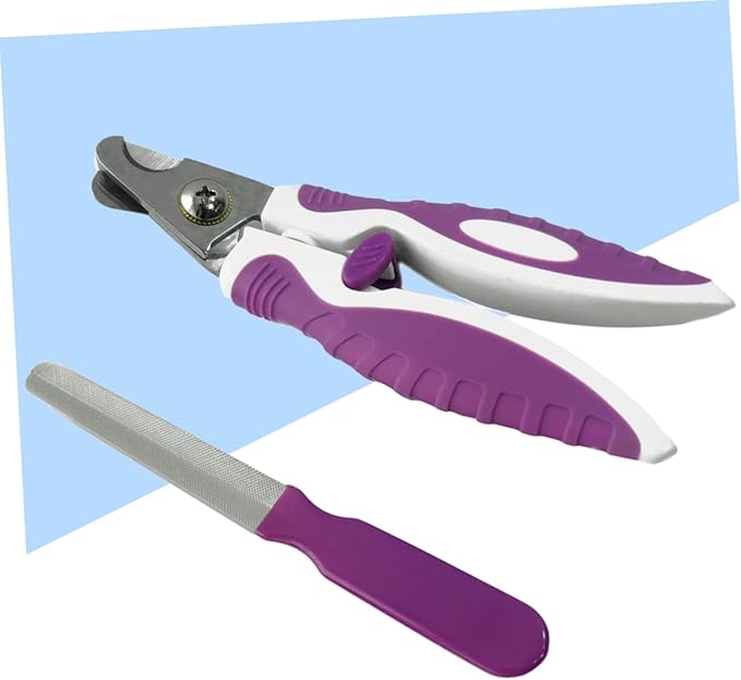 Stainless Steel Pet Nail Clippers Cat Grooming Scissors Dog Nail Cutters Portable Trimmer for Pets