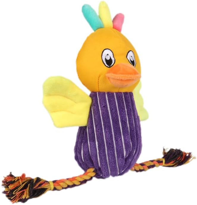Eco Friendly Pet Supplies Interactive Custom Cat Animal Cotton Rope Dog Pet Chew Toys Squeaky Pet Toys